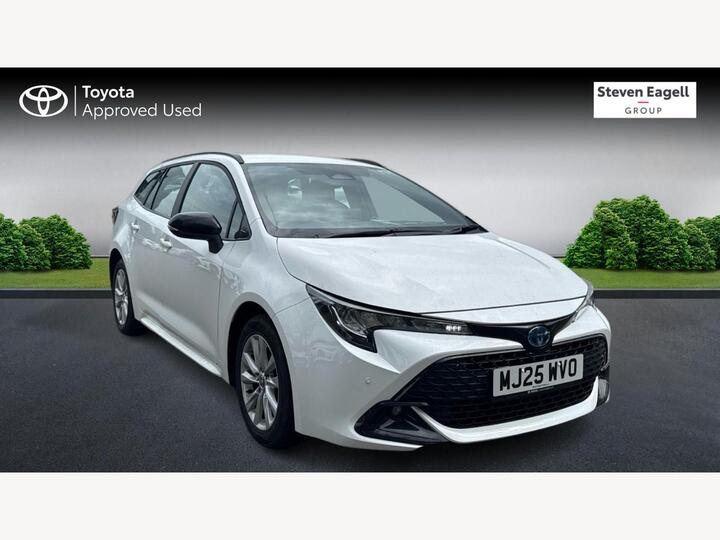 Toyota Corolla 1.8 VVT-h Icon Touring Sports CVT Euro 6 (s/s) 5dr Toyota Corolla 1.8 VVT-h Icon Touring Sports CVT Euro 6 (s/s) 5dr