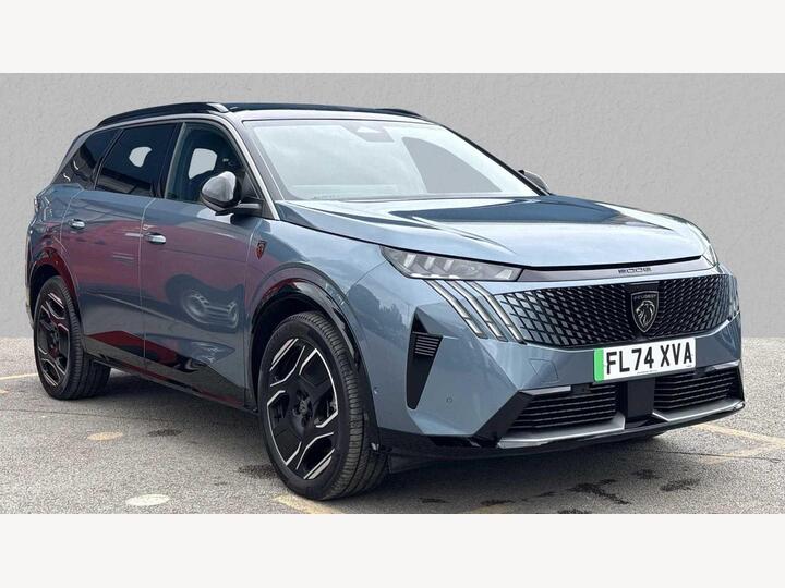 Peugeot E-5008 ELECTRIC ESTATE 73kWh GT Auto 5dr