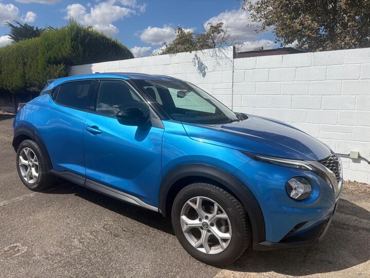 Nissan Juke 1.0 DIG-T N-Connecta Euro 6 (s/s) 5dr