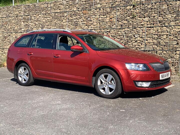 Skoda Octavia 2.0 TDI SE 4WD Euro 5 (s/s) 5dr