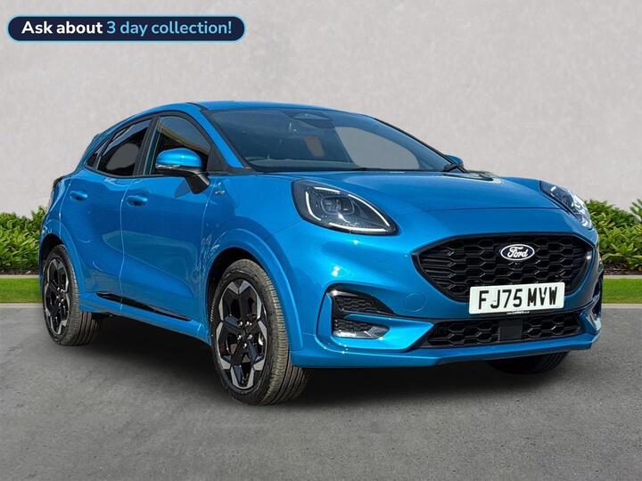 Ford PUMA 1.0T EcoBoost MHEV ST-Line X DCT Euro 6 (s/s) 5dr