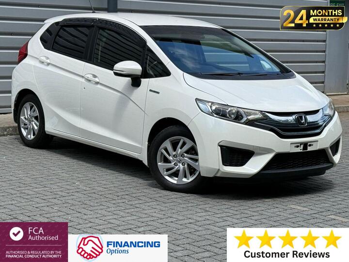 Honda Jazz L Package| Petrol Hybrid| Best MPG Hatch