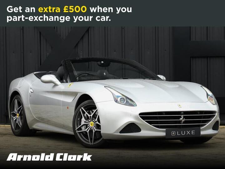 Ferrari California 3.8 V8 T F1 DCT Euro 6 (s/s) 2dr Ferrari California 3.8 V8 T F1 DCT Euro 6 (s/s) 2dr