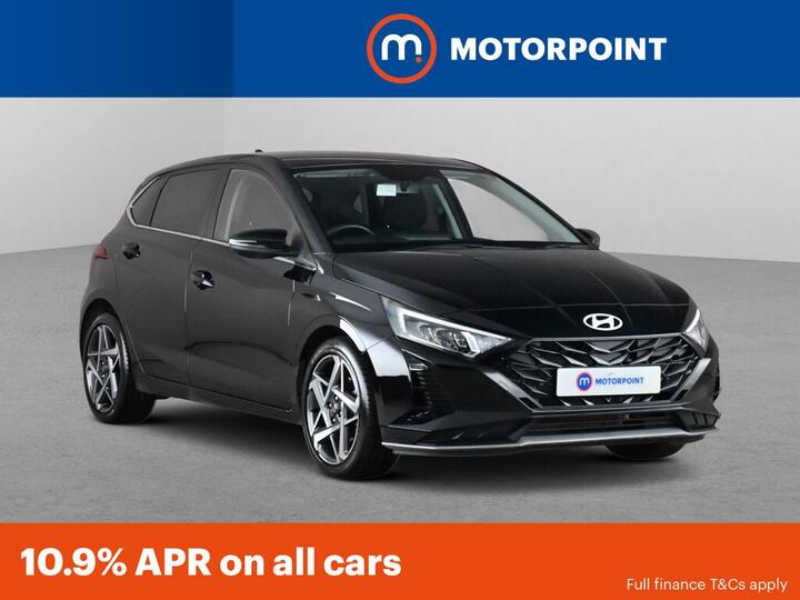 Hyundai I20 1.0 T-GDi Tech Line DCT Euro 6 (s/s) 5dr