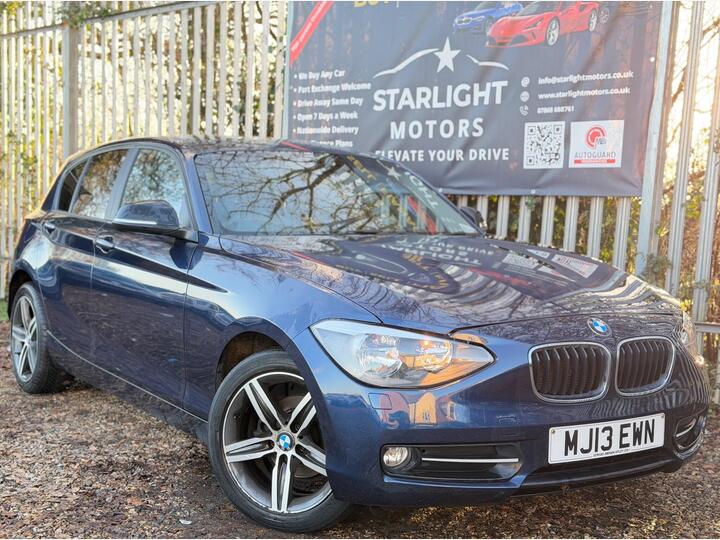 BMW 1 Series 1.6 116i Sport Euro 6 (s/s) 5dr