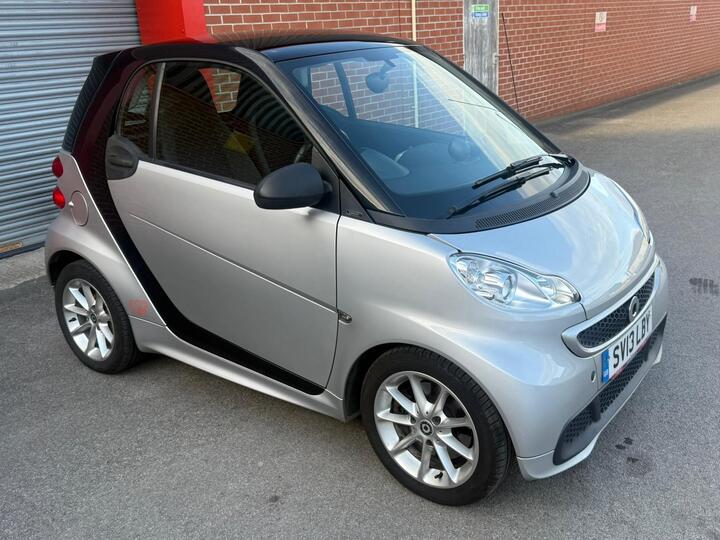 Smart Fortwo 0.8 CDI Passion SoftTouch Euro 5 2dr