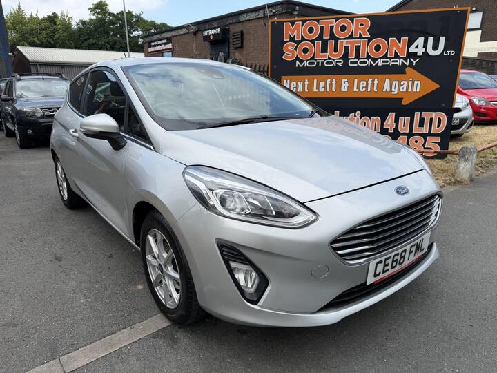 Ford FIESTA 1.0T EcoBoost Zetec B&O Play Series Euro 6 (s/s) 5dr