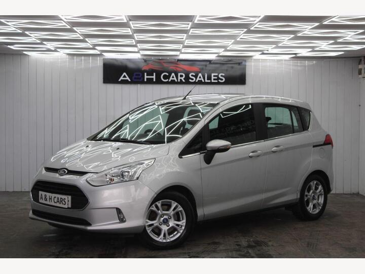 Ford B-MAX 1.4 Zetec Euro 5 5dr