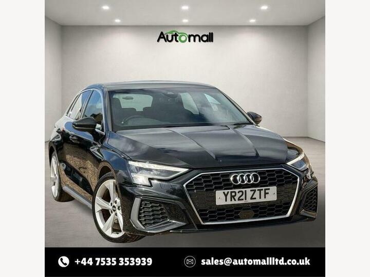 Audi A3 1.5 TFSI 35 S Line Sportback S Tronic Euro 6 (s/s) 5dr