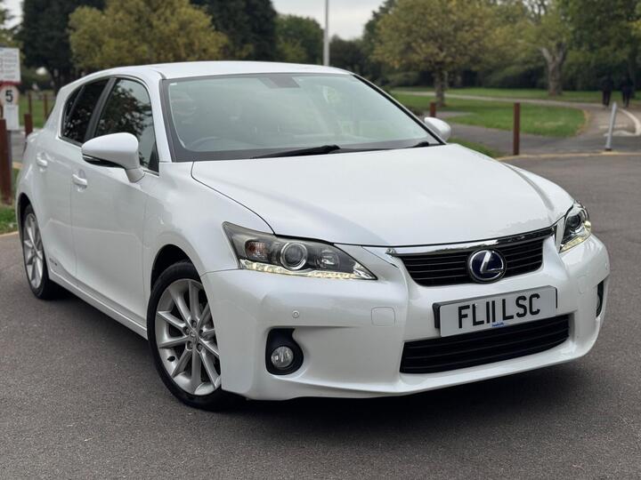 Lexus CT 1.8 200h SE-L CVT Euro 5 (s/s) 5dr