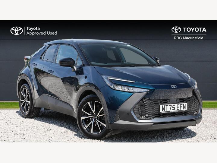 Toyota C-HR 1.8 VVT-h Design CVT Euro 6 (s/s) 5dr