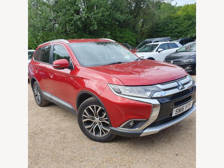 Mitsubishi Outlander 2.2 DI-D GX3 Auto 4WD Euro 6 5dr