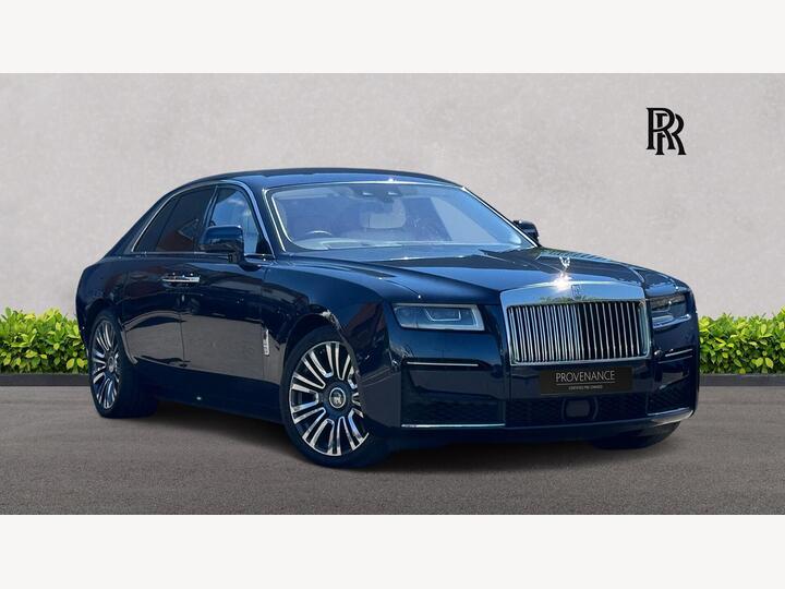 Rolls Royce Ghost 6.75 V12 Auto 4WD Euro 6 4dr