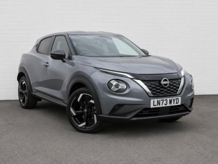 Nissan JUKE 1.6 N-Connecta Auto Euro 6 5dr