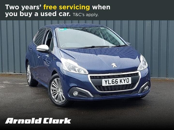 Peugeot 208 1.2 PureTech Allure Euro 6 5dr