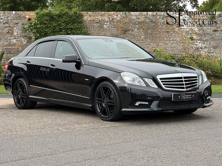 Mercedes-Benz E Class 2.1 E220 CDI BlueEfficiency Sport Tiptronic Euro 5 4dr
