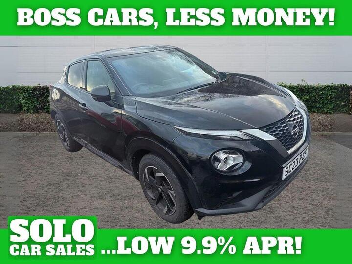 Nissan JUKE 1.0 DIG-T N-Connecta Euro 6 (s/s) 5dr
