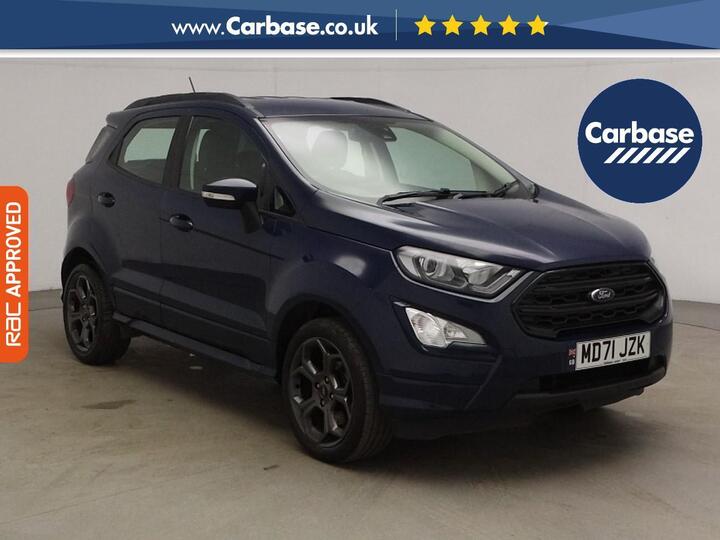 Ford EcoSport 1.0T EcoBoost ST-Line Euro 6 (s/s) 5dr