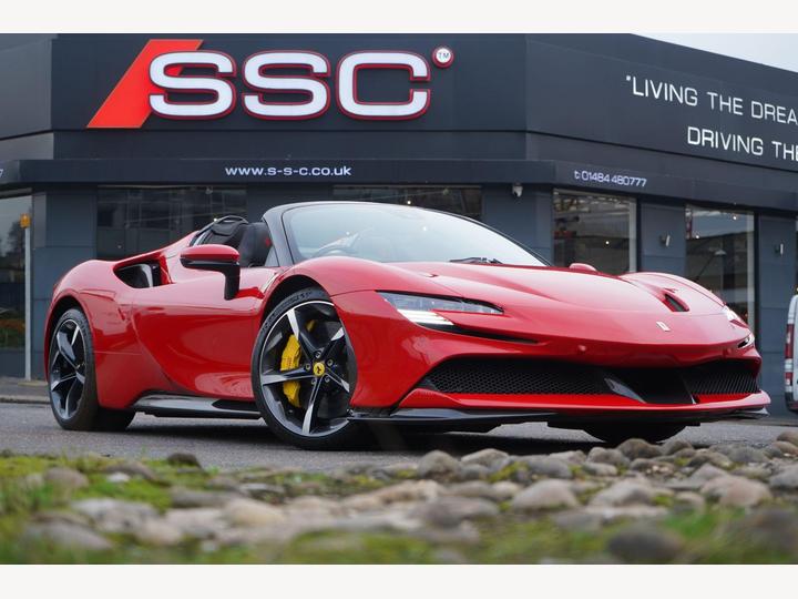 Ferrari SF90 Spider 4.0T V8 7.9kWh F1 DCT 4WD Euro 6 (s/s) 2dr