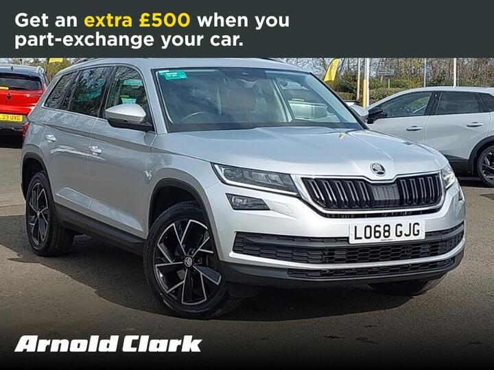 Skoda Kodiaq 2.0 TDI Edition DSG 4WD Euro 6 (s/s) 5dr (7 Seat)