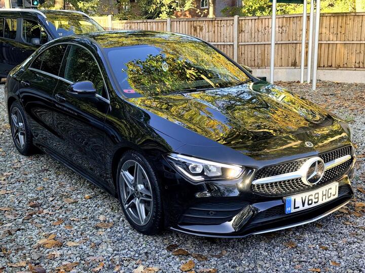 Mercedes-Benz CLA 1.3 CLA200 AMG Line Coupe 7G-DCT Euro 6 (s/s) 4dr