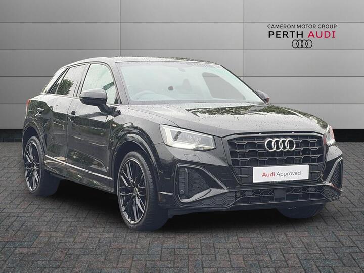 Audi Q2 1.5 TFSI CoD 35 Black Edition S Tronic Euro 6 (s/s) 5dr