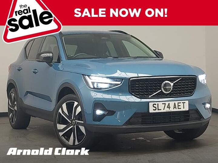 Volvo XC40 2.0 B4 MHEV Ultra Dark DCT Auto Euro 6 (s/s) 5dr