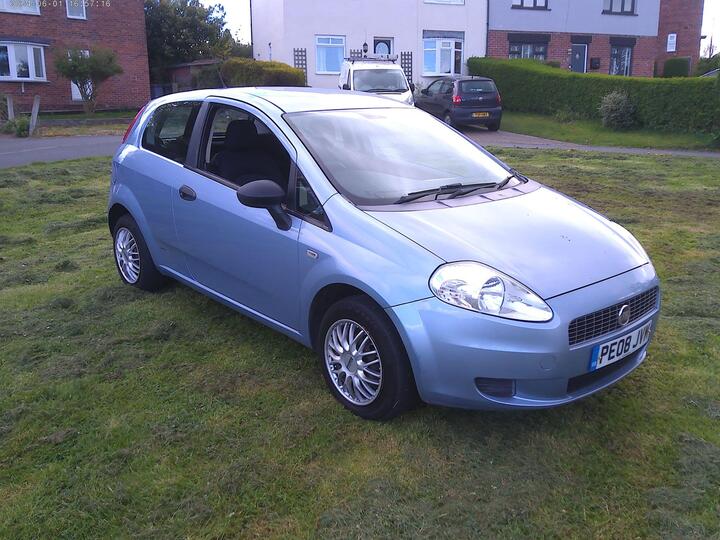 Fiat Grande Punto 1.4 Eleganza 5dr