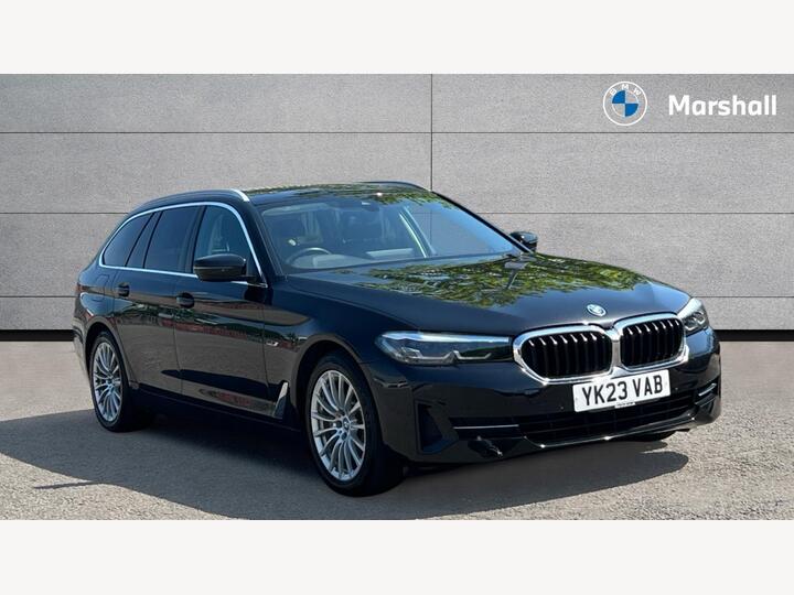 BMW 5 Series 2.0 530e 12kWh SE Touring Steptronic Euro 6 (s/s) 5dr