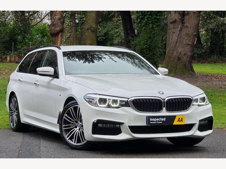 BMW 5 SERIES 2.0 520d M Sport Touring Auto XDrive Euro 6 (s/s) 5dr