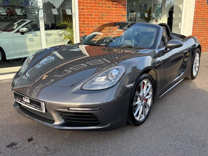 Porsche 718 Boxster 2.5T S PDK Euro 6 (s/s) 2dr Porsche 718 Boxster 2.5T S PDK Euro 6 (s/s) 2dr