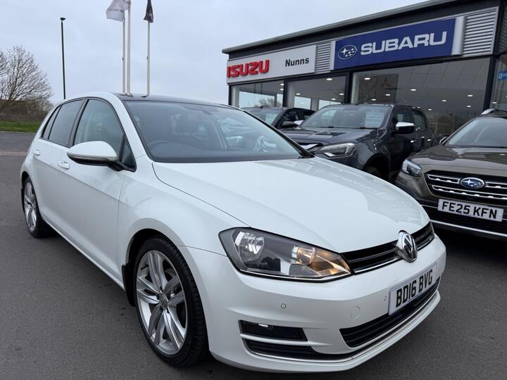 Volkswagen Golf 2.0 TDI BlueMotion Tech GT Edition Euro 6 (s/s) 5dr Volkswagen Golf 2.0 TDI BlueMotion Tech GT Edition Euro 6 (s/s) 5dr