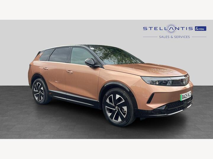 Vauxhall Grandland Electric 73kWh GS Auto 5dr