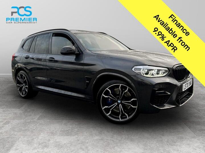 BMW X3 M 3.0i Competition Auto XDrive Euro 6 (s/s) 5dr