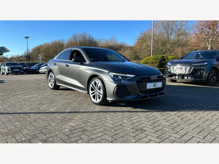 Audi A3 Saloon 1.5 TFSI S Line S Tronic Euro 6 (s/s) 4dr