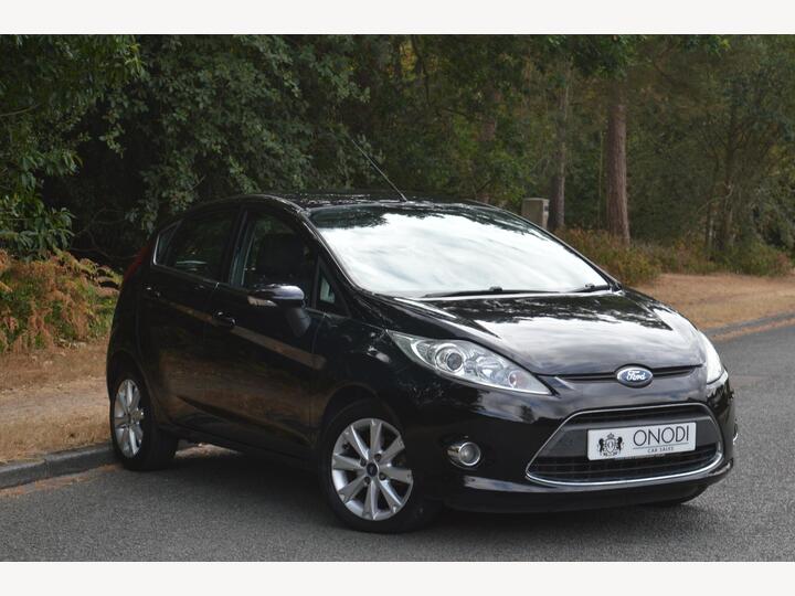 Ford Fiesta 1.4 Zetec 5dr