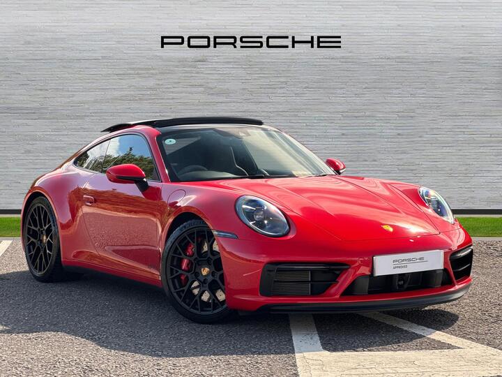 Porsche 911 3.0T 992 Carrera 4 GTS PDK 4WD Euro 6 (s/s) 2dr