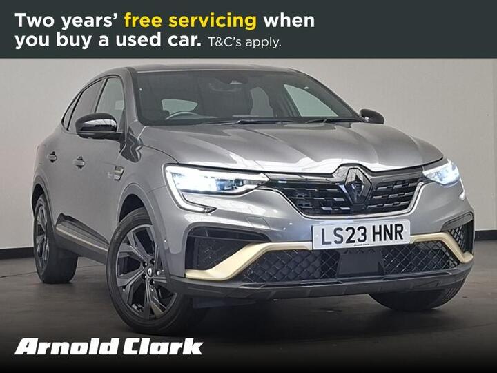 Renault Arkana 1.6 E-TECH E-Tech Engineered Auto 2WD Euro 6 (s/s) 5dr
