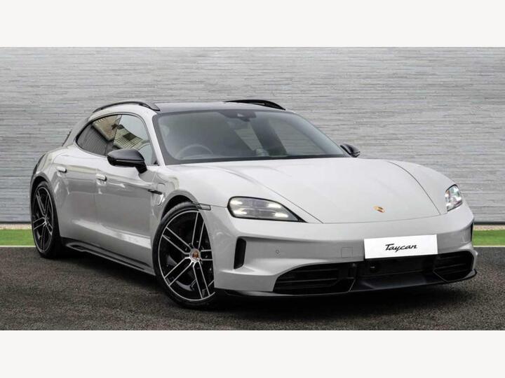 Porsche Taycan Performance Plus 105kWh Black Edition Sport Turismo Auto RWD 5dr (11kW Charger)