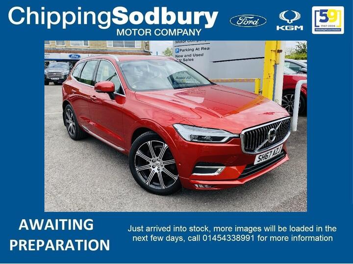 Volvo XC60 2.0 T5 Inscription Pro Auto AWD Euro 6 (s/s) 5dr
