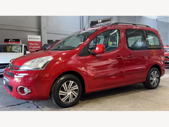 Citroen BERLINGO 1.6 E-HDi Airdream VTR Multispace MPV ETG6 Euro 5 (s/s) 5dr