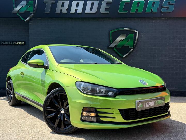 Volkswagen Scirocco 2.0 TDI BlueMotion Tech GT Euro 6 (s/s) 3dr
