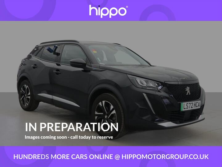 Peugeot E-2008 50kWh Allure Premium Auto 5dr (7kW Charger)
