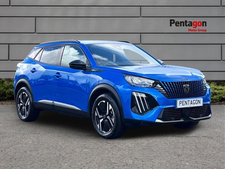 Peugeot E 2008 50kWh Allure Auto 5dr (7kW Charger)