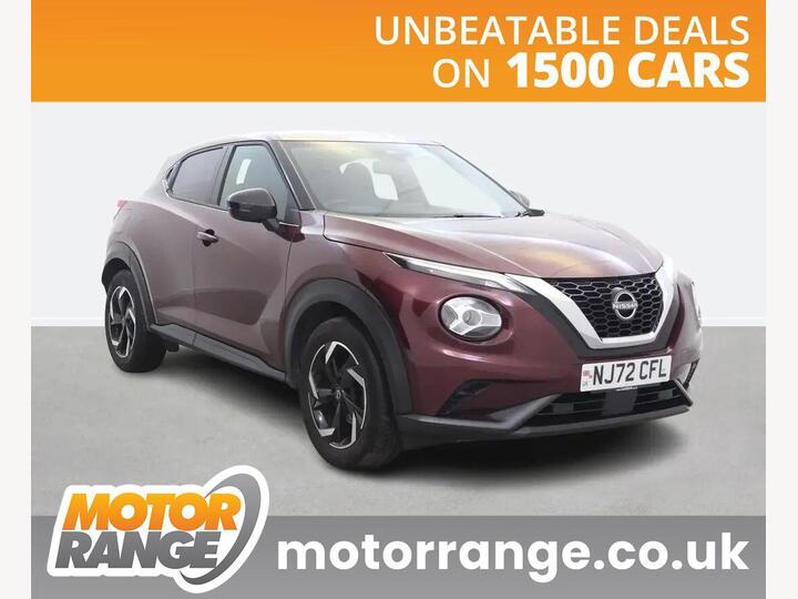 Nissan Juke 1.0 DIG-T N-Connecta Euro 6 (s/s) 5dr