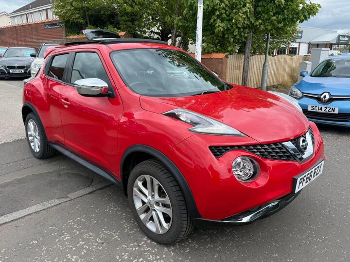 Nissan Juke 1.6 N-Connecta XTRON Euro 6 5dr
