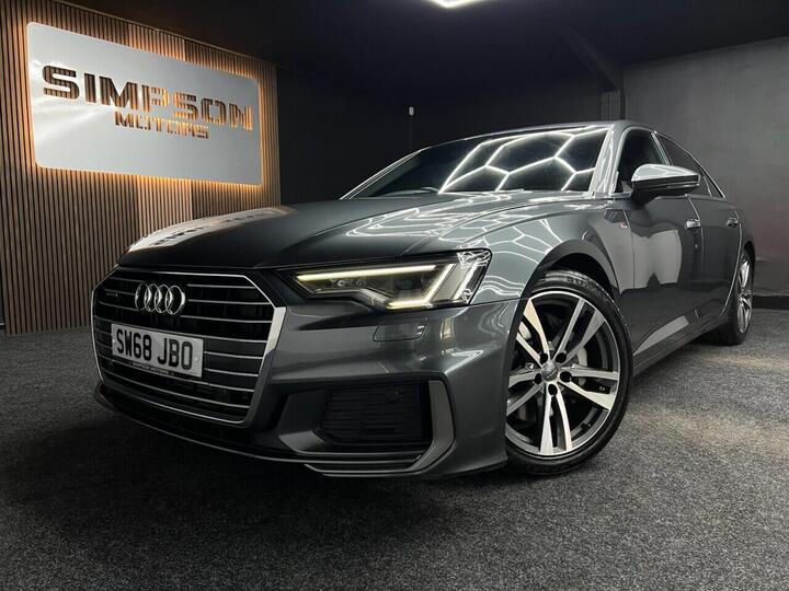 Audi A6 SALOON 3.0 TDI V6 50 S Line Tiptronic Quattro Euro 6 (s/s) 4dr