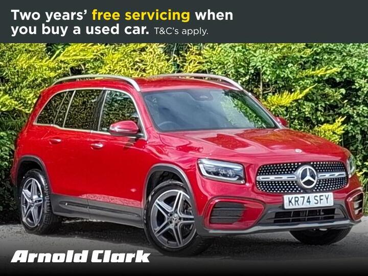 Mercedes-Benz GLB 1.3 GLB200h MHEV AMG Line (Premium) 7G-DCT Euro 6 (s/s) 5dr