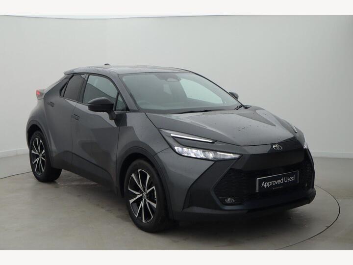 Toyota C-HR 1.8 VVT-h Design CVT Euro 6 (s/s) 5dr