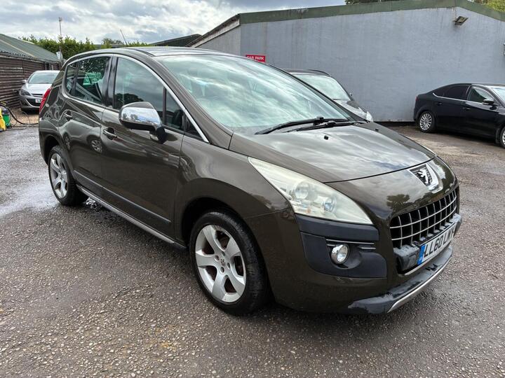 Peugeot 3008 1.6 HDi Exclusive EGC Euro 5 5dr